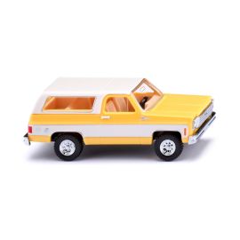 WIKING Chevrolet K5 Blazer zinkgelb