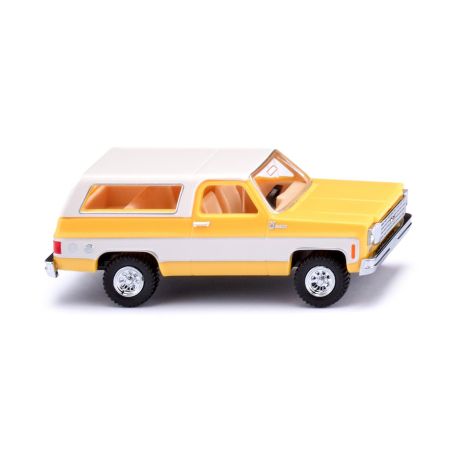 WIKING Chevrolet K5 Blazer zinkgelb