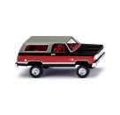 WIKING Chevrolet K5 Blazer schwarz