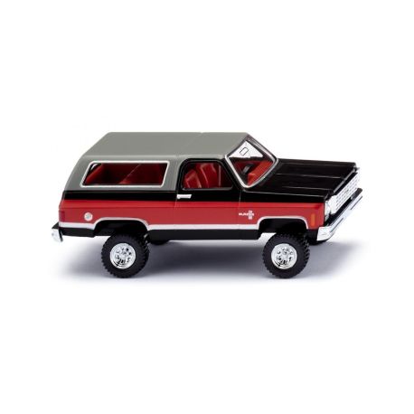 WIKING Chevrolet K5 Blazer schwarz