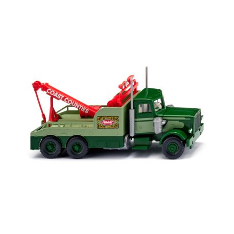 WIKING Abschleppwagen (Peterbilt) Coast Counties