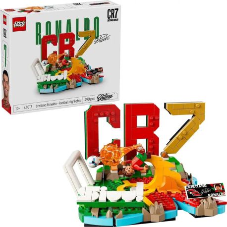 LEGO® Special Editions 43012 Cristiano Ronaldo – Fußball-Highlights