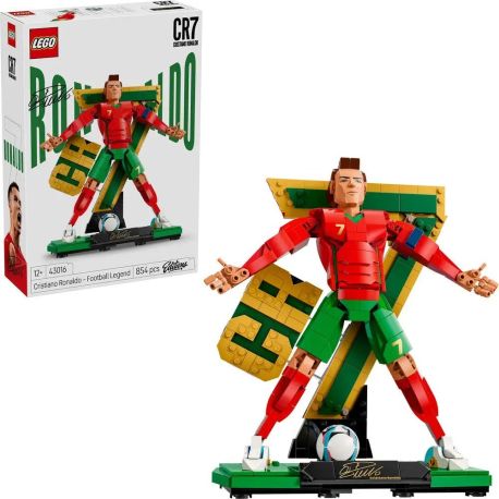 LEGO® Special Editions 43016 Cristiano Ronaldo – Fußballlegende