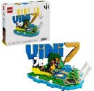 LEGO® Special Editions 43027 Vini Jr. – Fußball-Highlights