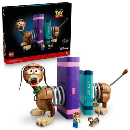 LEGO® Disney Pixar 43301 Toy Story: Slinky-Buchstützen