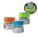 AFDS NE Doppelspitzer, 3-fach sortiert Hochwertiger Metallspitzer in stylischem Design! Dieser Spitz