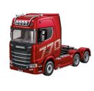 SCANIA 770 S V8 LKW rot -1:18