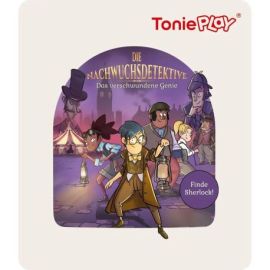 Die Nachwuchsdetektive: Das verschwundene Genie (Tonieplay Game S) [DACH]