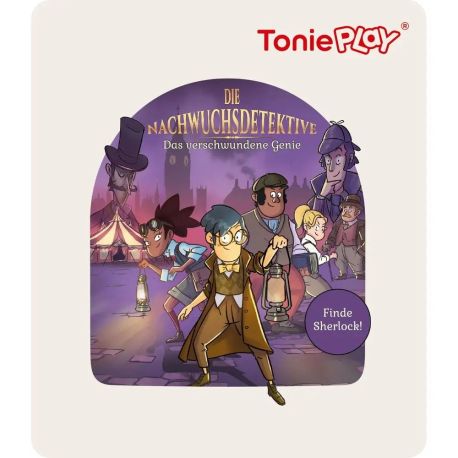 Die Nachwuchsdetektive: Das verschwundene Genie (Tonieplay Game S) [DACH]