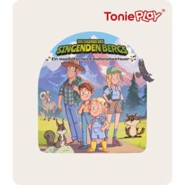 Die Legende des singenden Bergs: Ein musikalisches Familienabenteuer (Tonieplay Game S) [DACH]