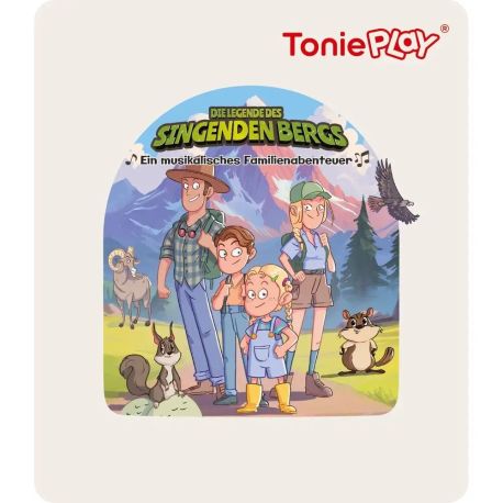 Die Legende des singenden Bergs: Ein musikalisches Familienabenteuer (Tonieplay Game S) [DACH]