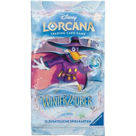 Disney Lorcana TCG: Winterzauber - Booster Pack (Deutsch)