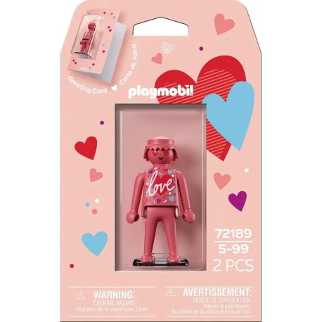 Grußkarte: Liebe