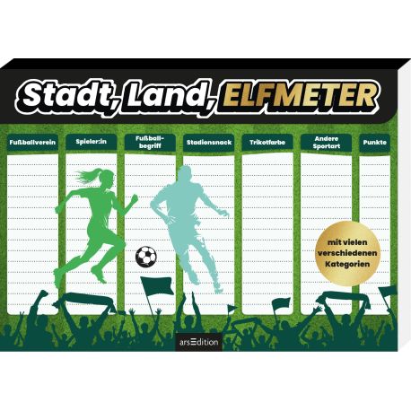 Stadt, Land, Elfmeter