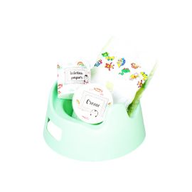 Puppen-Töpfchenset Pinguin mit Zubehör