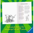 Verrückte Fakten für coole Jungs. Fußball-Edition (Kinderbuch ab 9 Jahre | Coole Geschenkidee für Jungen)