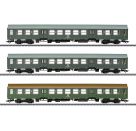 Märklin 42580 - H0 Personenwagen-Set Halberstädter Mitteleinstiegswagen