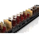 Märklin 42580 - H0 Personenwagen-Set Halberstädter Mitteleinstiegswagen