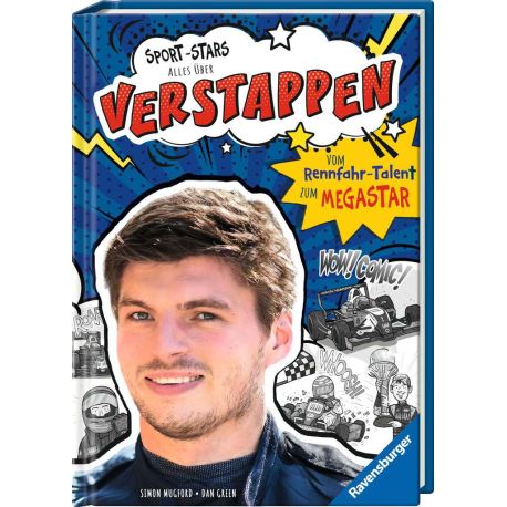 Sport-Stars. Alles über Verstappen. Vom Rennfahr-Talent zum Megastar