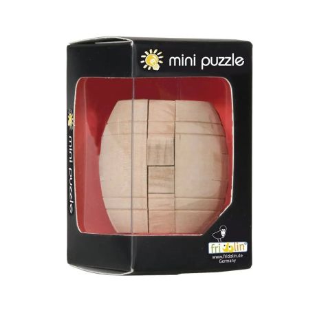 IQ-Test-Fass, Holz
