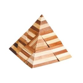 IQ-Test,Pyramide Bambus