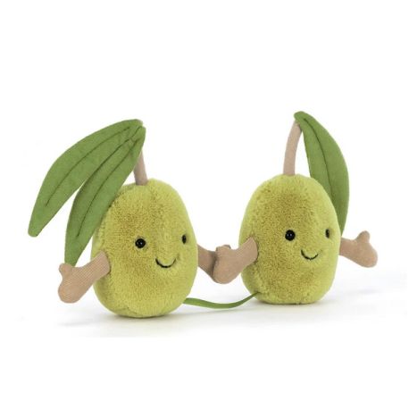 Amus. Pair of Olives