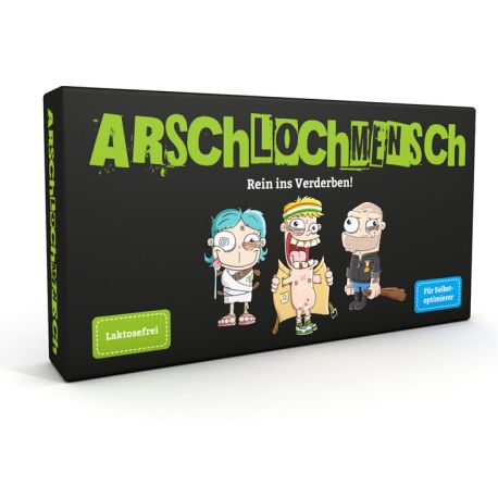Arschlochmensch