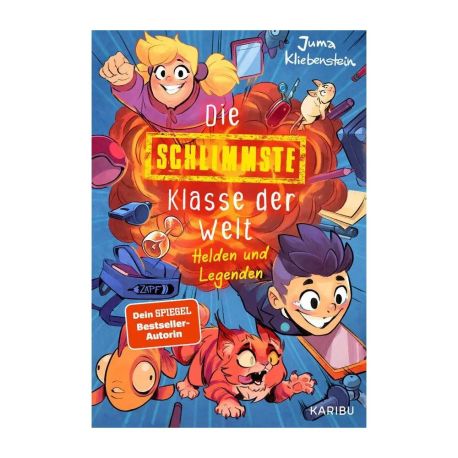 D.schl.Klasse d.Welt 6 Helden