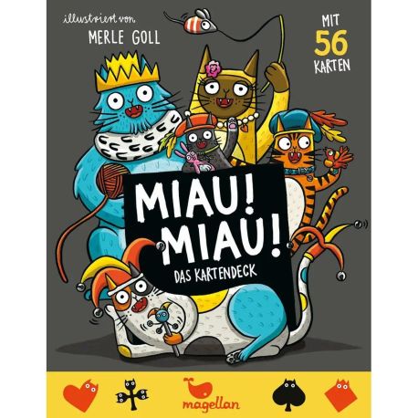 Miau! Miau! Kartendeck