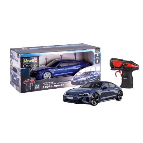 RC Scale Car Audi e-tron GT, Revell Control Ferngesteuertes Auto