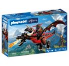 PLAYMOBIL 72114 Schwarzer Drache