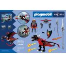 PLAYMOBIL 72114 Schwarzer Drache