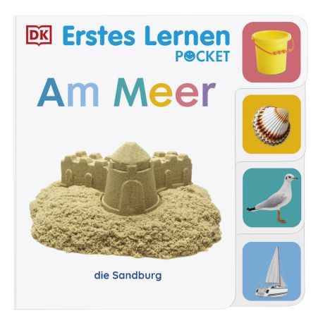 Erstes Lernen Pocket. Am Meer