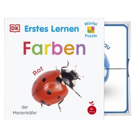 Erstes Lernen Würfelpuzzle. F
