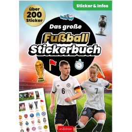 Das große Fußball-Stickerbuch