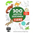 300 Motive zeichnen Tiere