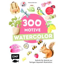 300 Motive Watercolor