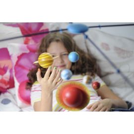 Glowing Imaginations: 3D Sonnensystem-Bausatz