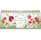 Wochenkalender 2027 - rot