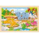 Einlegepuzzle Bauernhof/Zoo
