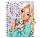 TOPModel Tagebuch m.Schloss
