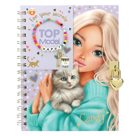 TOPModel Tagebuch m.Schloss