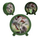 Action World Wecker Fussball