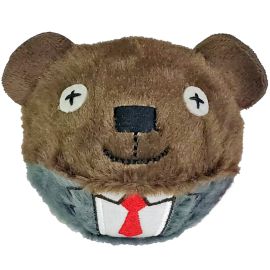 Ty Mr Bean Teddy In Jacket   Tie