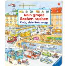 Mein großes Sachen suchen: Viele, viele Fahrzeuge
