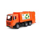 WORXX Müllwagen Arocs, Schaukarton