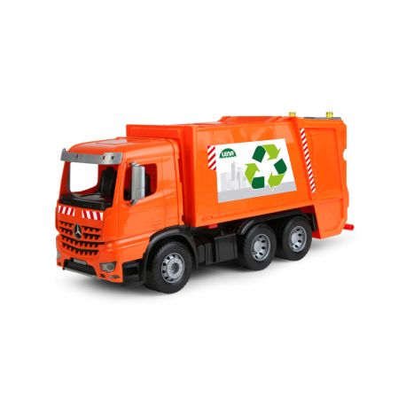 WORXX Müllwagen Arocs, Schaukarton