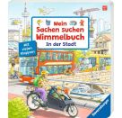 Mein Sachen suchen Wimmelbuch: In der Stadt