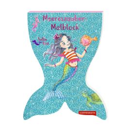 Nella Nixe: Meereszauber-Malblock