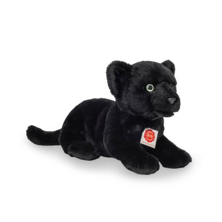 Teddy Hermann Panther Baby liegend 30 cm
